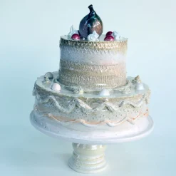 Centrotavola per torta di fichi