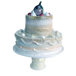 Centrotavola per torta di fichi