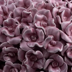 Centrotavola rosa La Rosa