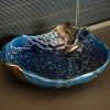 Centrotavola Sapore Di Mare In Ceramica Blu