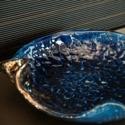 Centrotavola Sapore Di Mare In Ceramica Blu