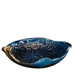 Centrotavola Sapore Di Mare In Ceramica Blu