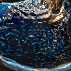 Centrotavola Sapore Di Mare In Ceramica Blu
