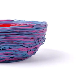 Cesto Centrotavola Tutti Frutti I Medio in Resina Multicolore di Gaetano Pesce