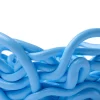 Cesto centrotavola Tutti Frutti II medio in resina azzurra di Gaetano Pesce