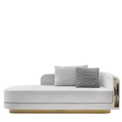 Chaise longue Afrodite di Filippo Dini