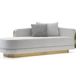 Chaise longue Afrodite di Filippo Dini