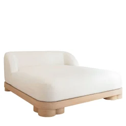 Chaise Longue Bianca Grande Belmont della Collezione Riviera