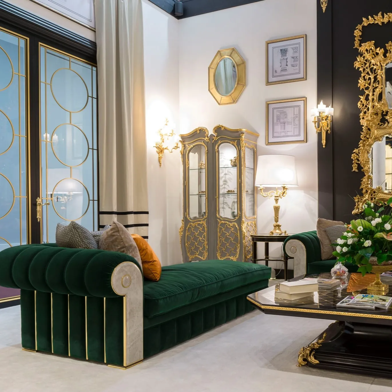 Chaise longue classica contemporanea #2