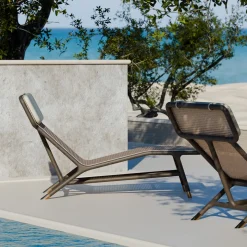 Chaise longue Joyce Brown