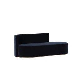 Chaise longue Virna Abyss di Ciarmoli Queda Studio
