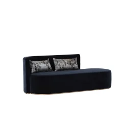 Chaise longue Virna Abyss di Ciarmoli Queda Studio