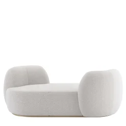 Chapter Two Pearl Bouclè Sofa