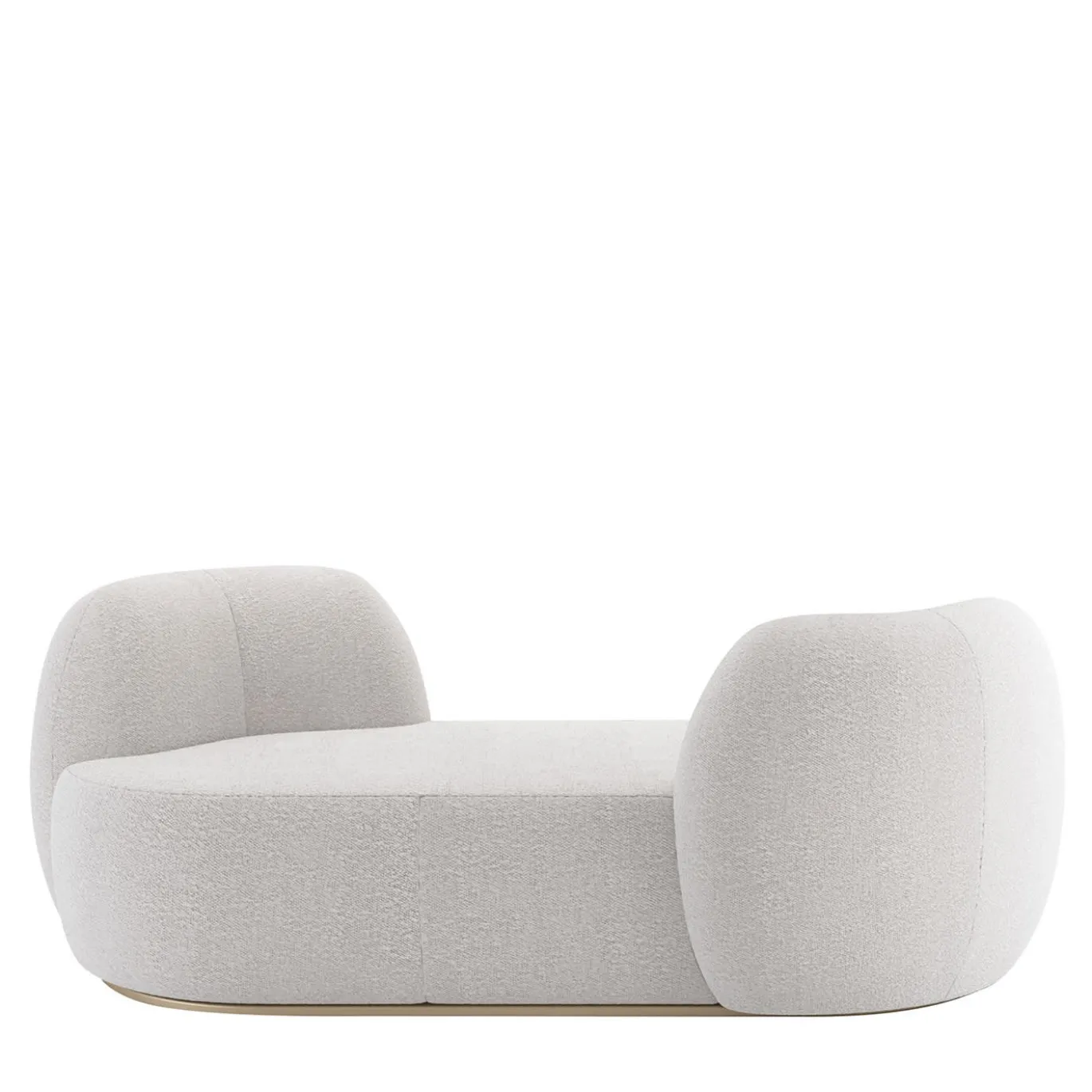 Chapter Two Pearl Bouclè Sofa
