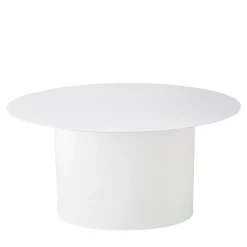 Chiodo 6 Tavolino da caffè Bianco