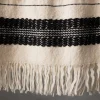 Cicatrice Plaid Bouclé Avorio
