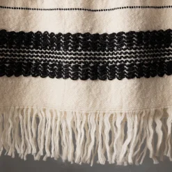 Cicatrice Plaid Bouclé Avorio