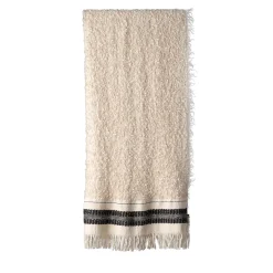 Cicatrice Plaid Bouclé Avorio