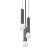 Ciondolo Ila Maxi Trio Blu Viola