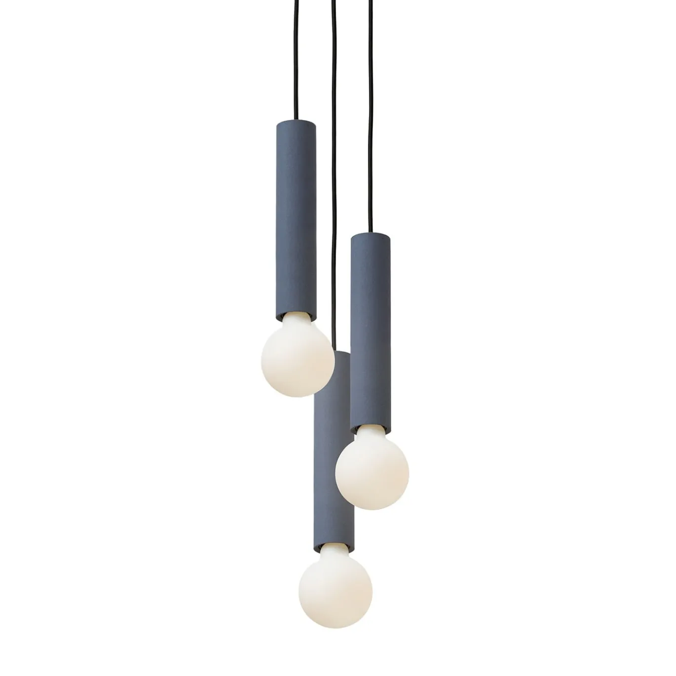 Ciondolo Ila Maxi Trio Blu Viola