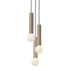 Ciondolo Ila Maxi Trio Grigio Beige