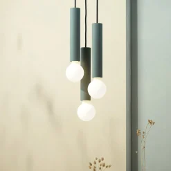 Ciondolo Ila Maxi Trio Teal