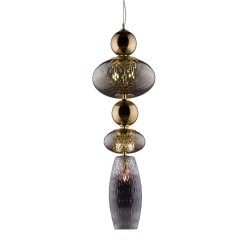 Ciondolo marrone "Harmony Big Fume