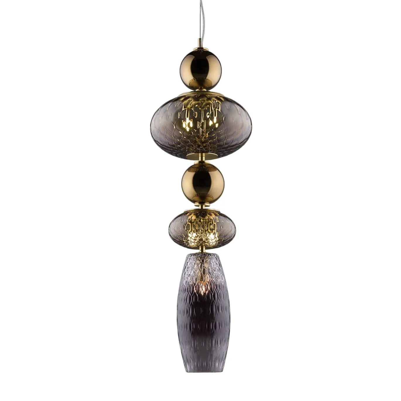 Ciondolo marrone "Harmony Big Fume