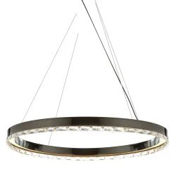 Ciondolo M-Nickel scuro