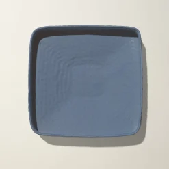 Ciotola bassa Battuti Sky Blue di Andrea Anastasio