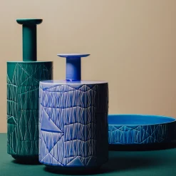 Ciotola blu di Bethan Laura Wood