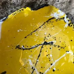 Ciotola Campo Di Fiori Giallo Centesimale