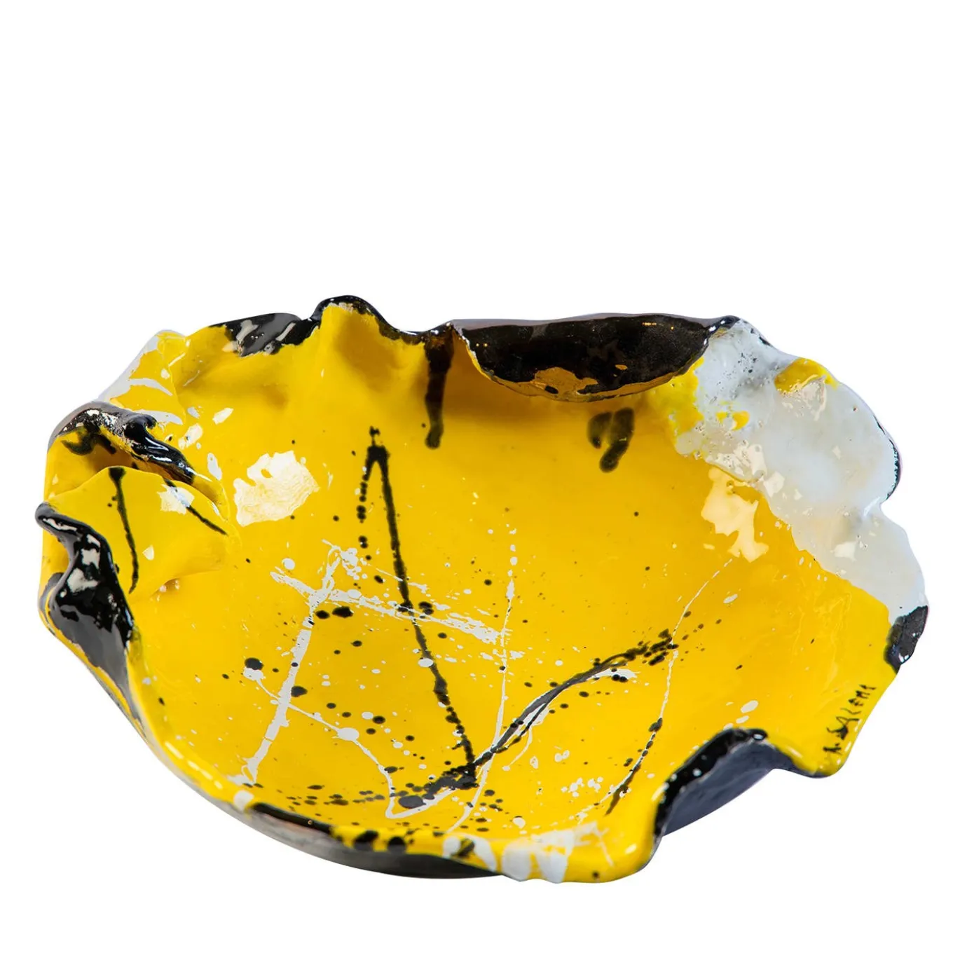 Ciotola Campo Di Fiori Giallo Centesimale