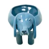 Ciotola cane extra large grigio-blu