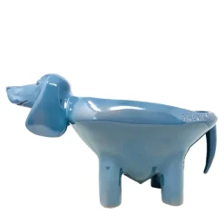 Ciotola cane extra large grigio-blu