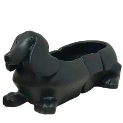Ciotola cane nera a 3 pezzi