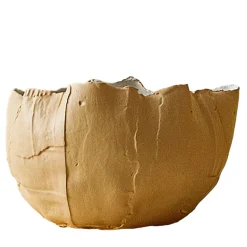 Ciotola Corteccia B10/Albi2 in Ceramica Arancione
