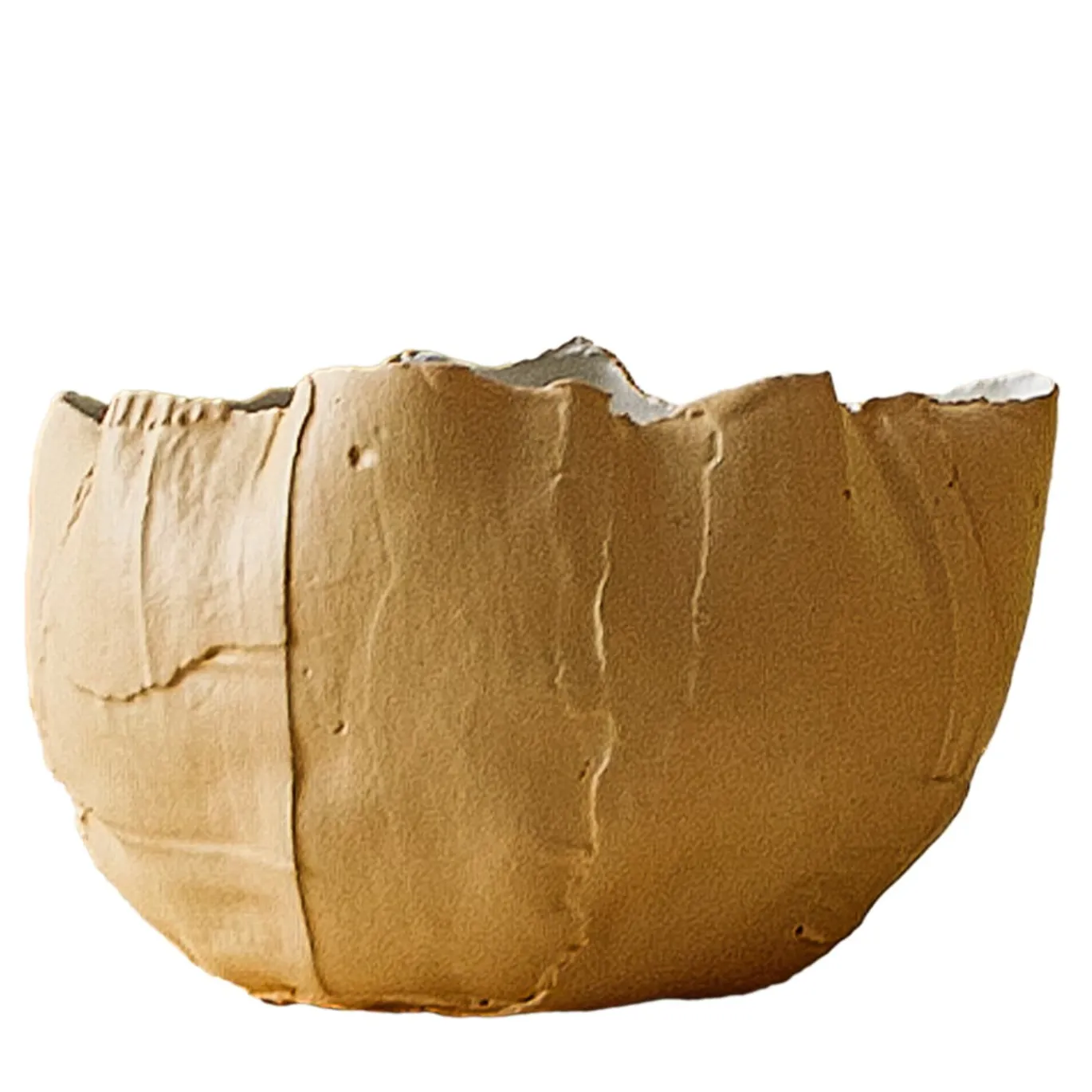 Ciotola Corteccia B10/Albi2 in Ceramica Arancione
