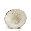 Ciotola Cratere in Ceramica Raku Bianca