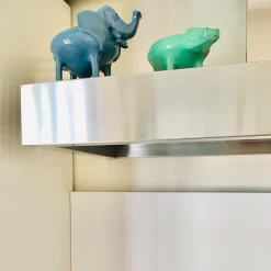 Ciotola Elephant Media in Ceramica Grigia