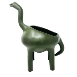 Ciotola Grande Diplodocus grigio satinato