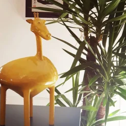 Ciotola grande Giraffa gialla