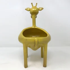 Ciotola grande Giraffa gialla