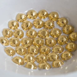 Ciotola in maiolica Trittico D'Oro
