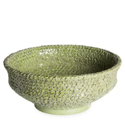 Ciotola in maiolica Verde