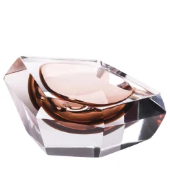 Ciotola Kastle Mini in Vetro di Murano Bronzo