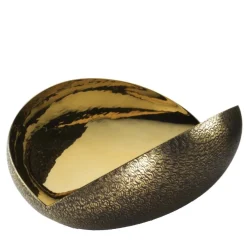 Ciotola Noce Ovale in Ottone