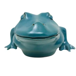 Ciotola Rana Vintage a 2 Pezzi in Ceramica Verde
