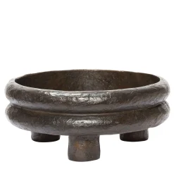 Ciotola rotonda bassa Scala Bronze #1