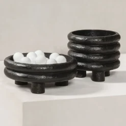 Ciotola rotonda bassa Scala Bronze #2